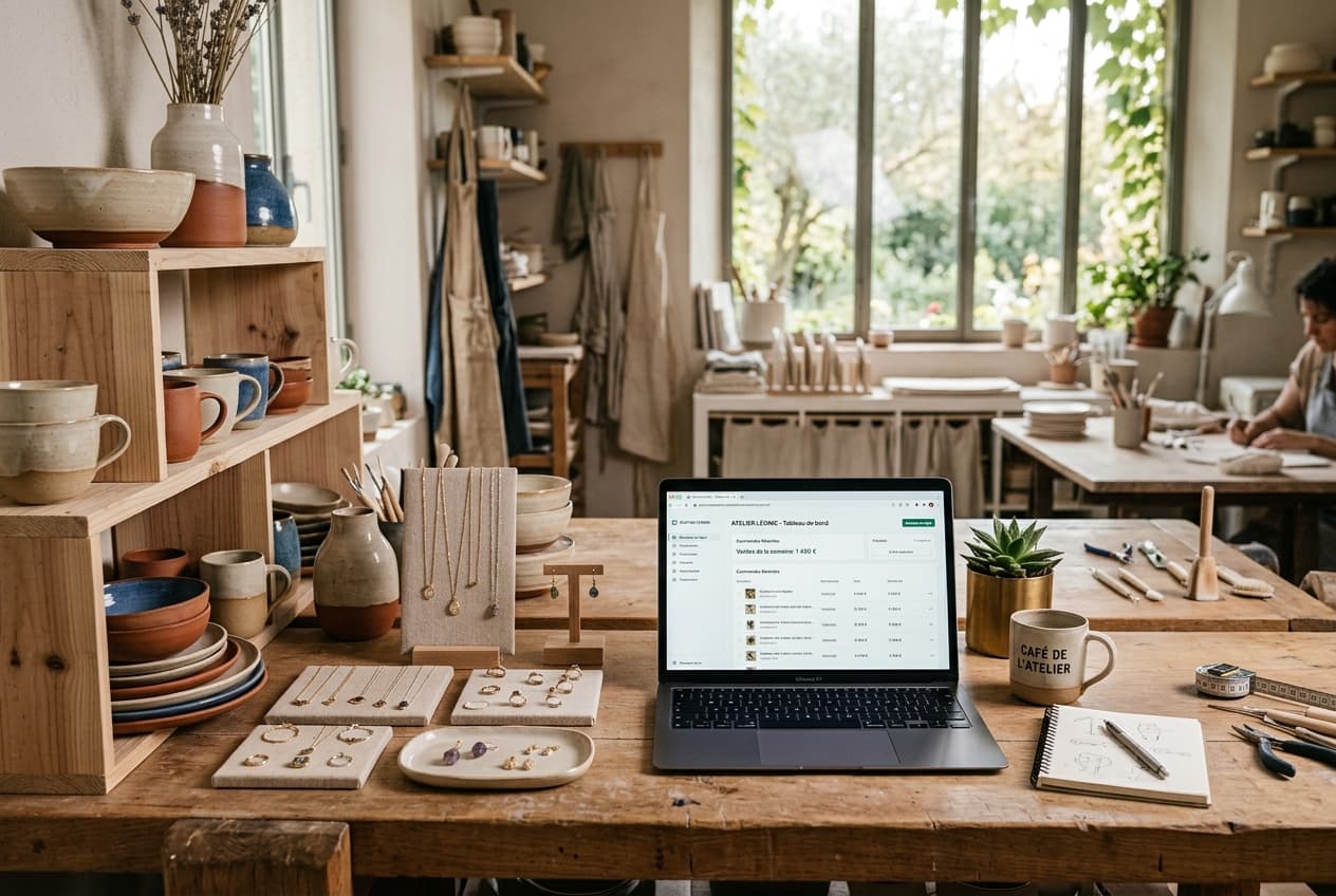 Marketplace ou site e-commerce: comment choisir pour son activité artisanale