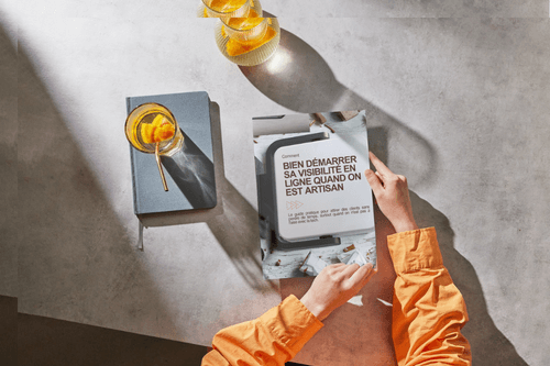 Ebook : Bien Démarrer sa Visibilité en Ligne Quand on est Artisan