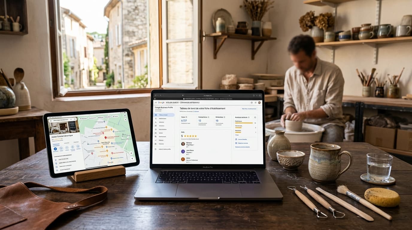 Formation Fiche Google Business Profile - Guides Digitaux
