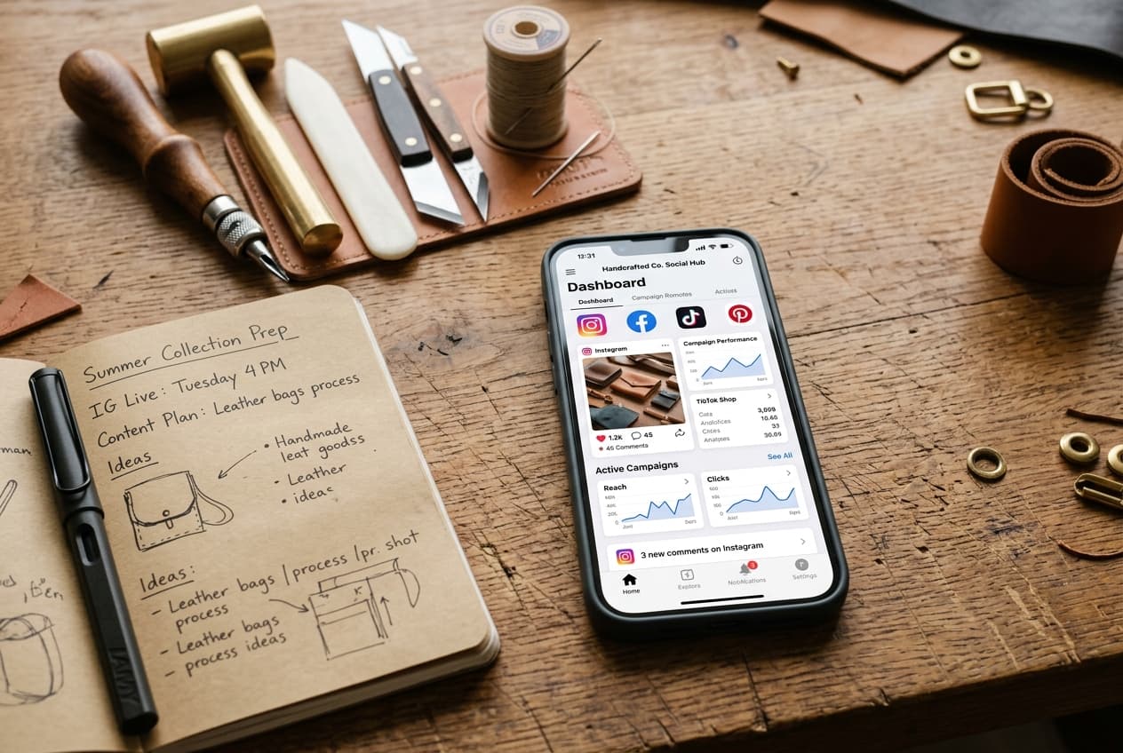 Écran de smartphone avec toutes les applications de réseaux sociaux - Guides Digitaux