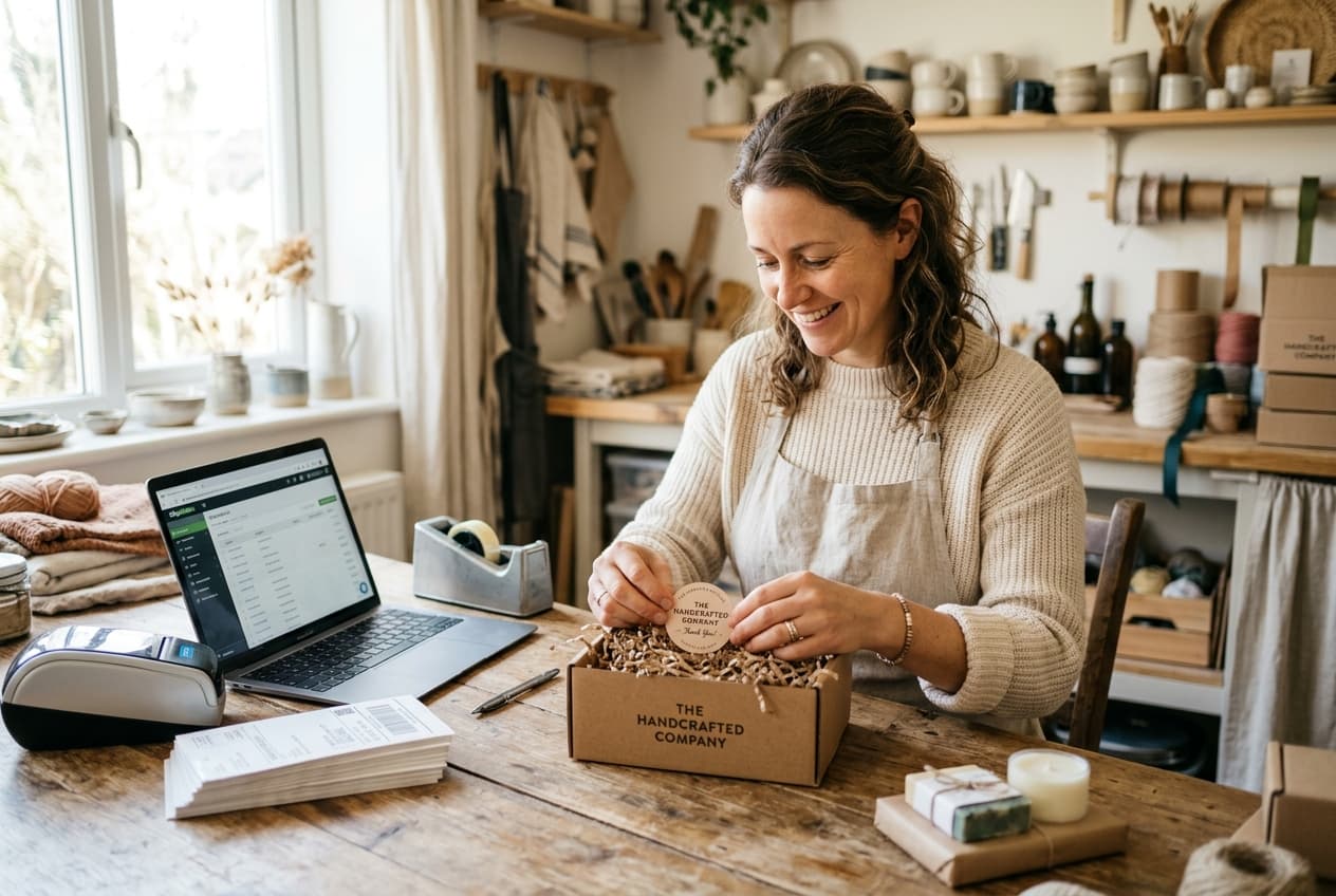 Vendre ses produits en ligne sans boutique physique quand on est artisan