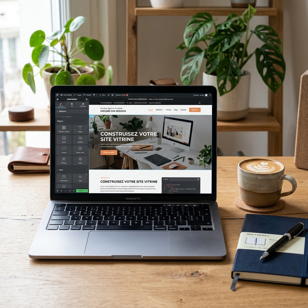 Formation Créer sa vitrine WordPress pour artisans et créateurs