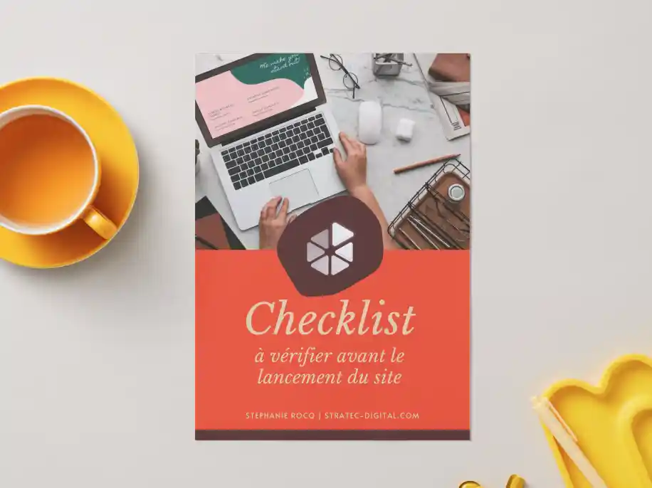 checklist à vérifier avant le lancement du site - guides digitaux