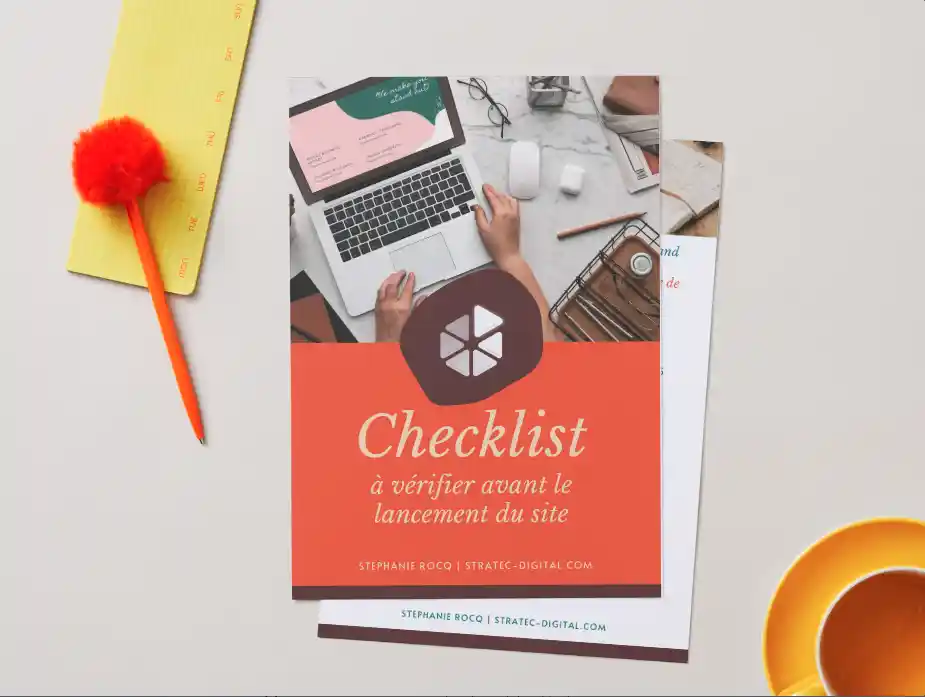 checklist à vérifier avant le lancement du site - guides digitaux