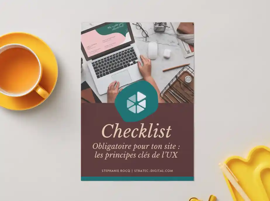 Checklist obligatoire pour ton site les principes clés de l'UX - guides digitaux