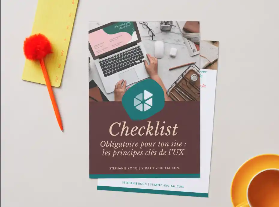 Checklist obligatoire pour ton site les principes clés de l'UX - guides digitaux
