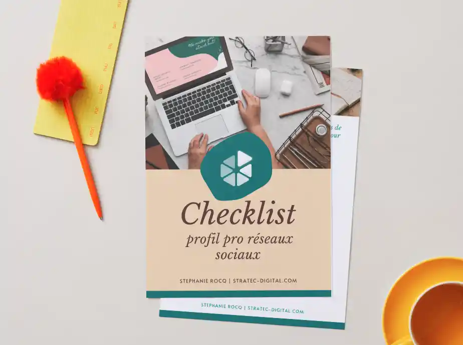 Checklist profil pro pour les réseaux sociaux - guides digitaux