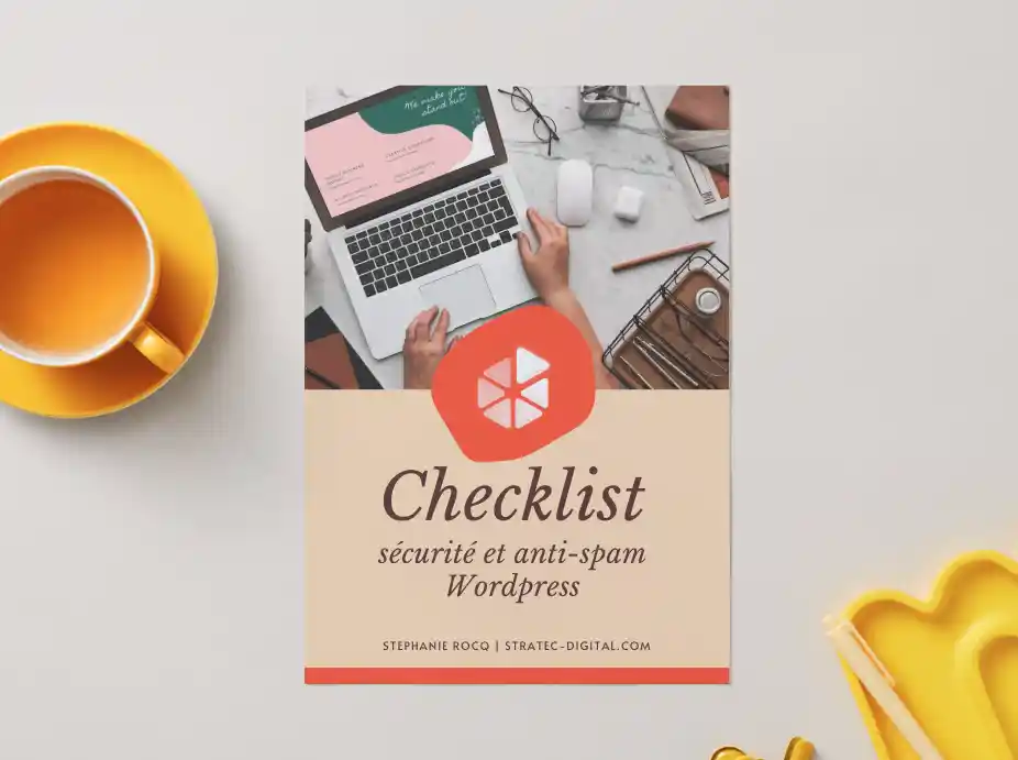 checklist sécurité et anti-spam - guides digitaux