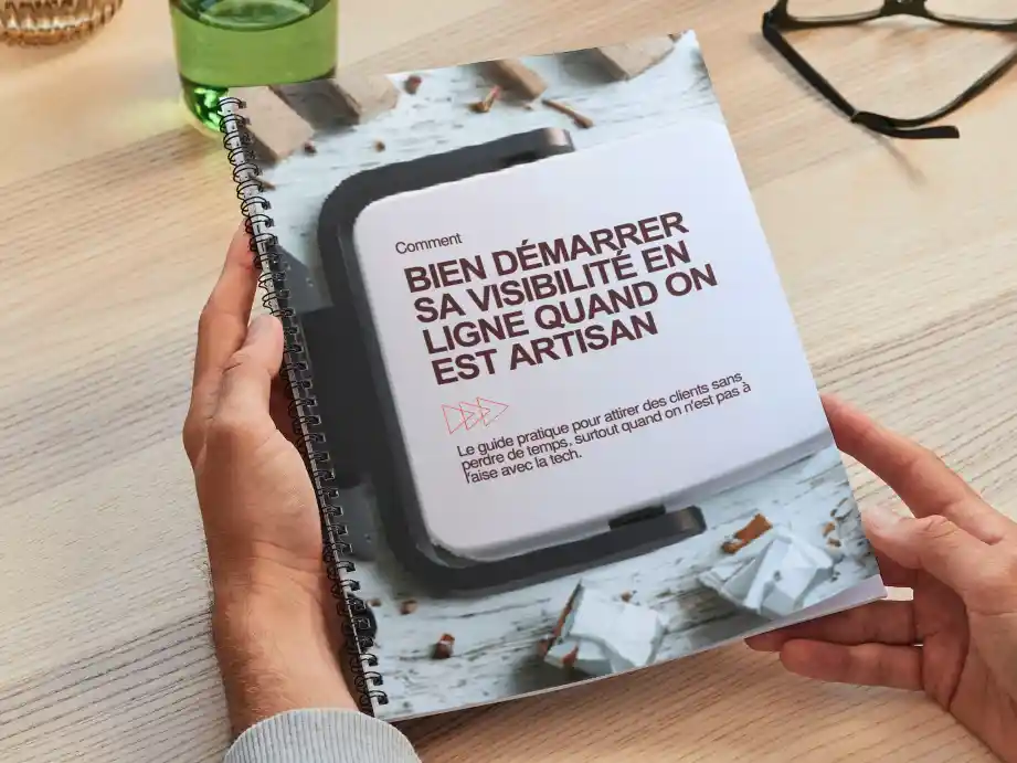 ebook - comment bien démarrer sa visibilité en ligne quand on est artisan - guides digitaux