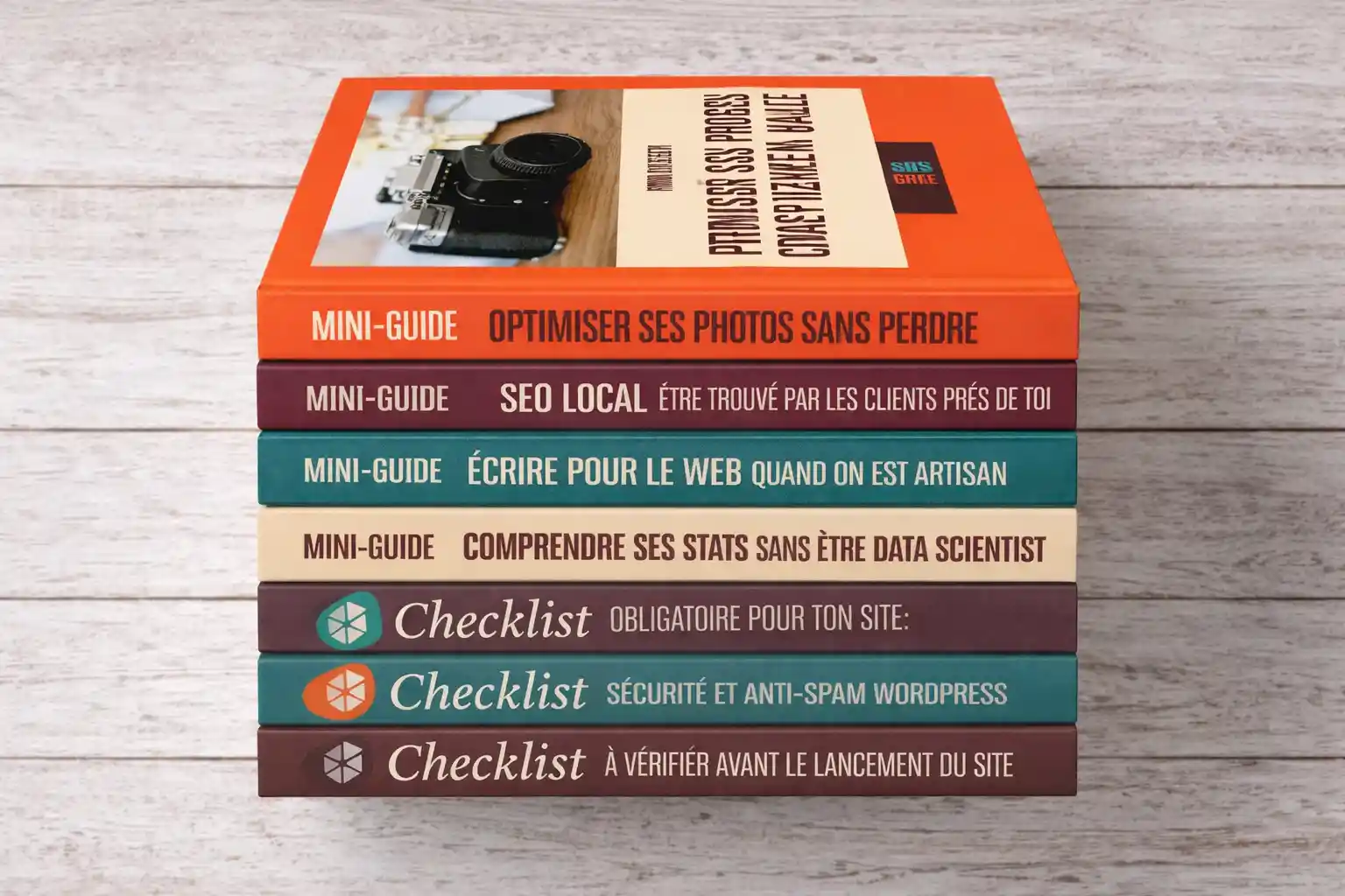 Pack de guides et checklists essentiels pour un site Wordpress - guides digitaux