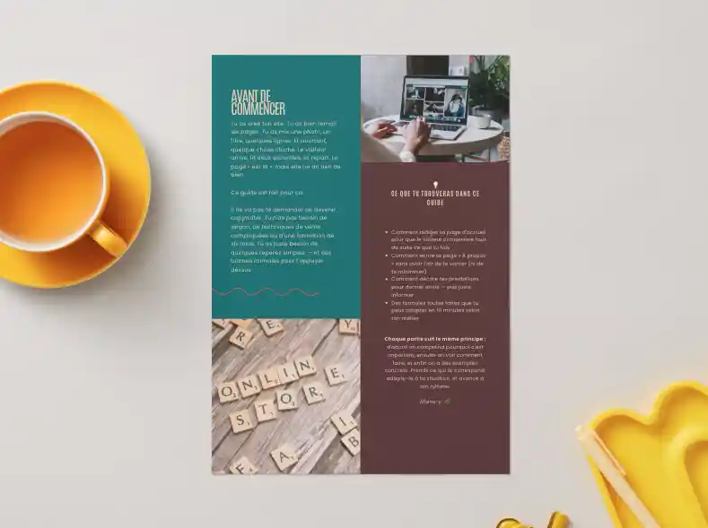 mini-guide : écrire pour le web quand on est artisan - guides digitaux