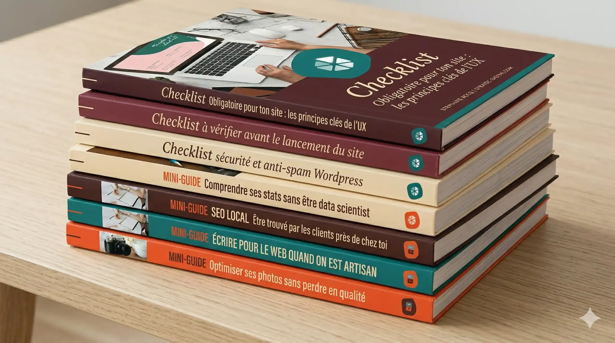 Pack de guides et checklists essentiels pour un site Wordpress - guides digitaux